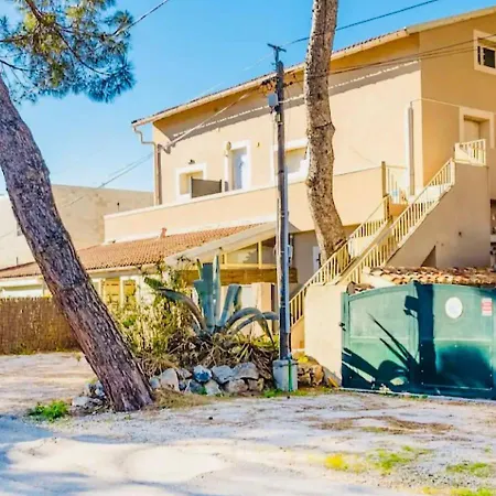 Les Flamants Roses La Capte Clim 4pers 100m