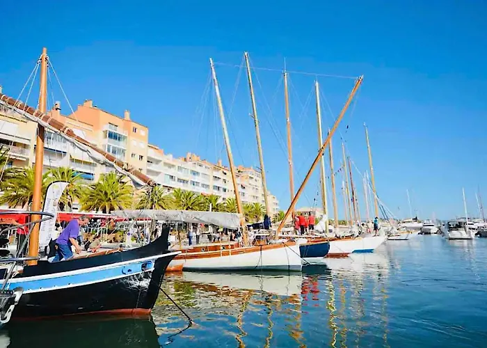 Les Flamants Roses La Capte Clim 4pers 100m