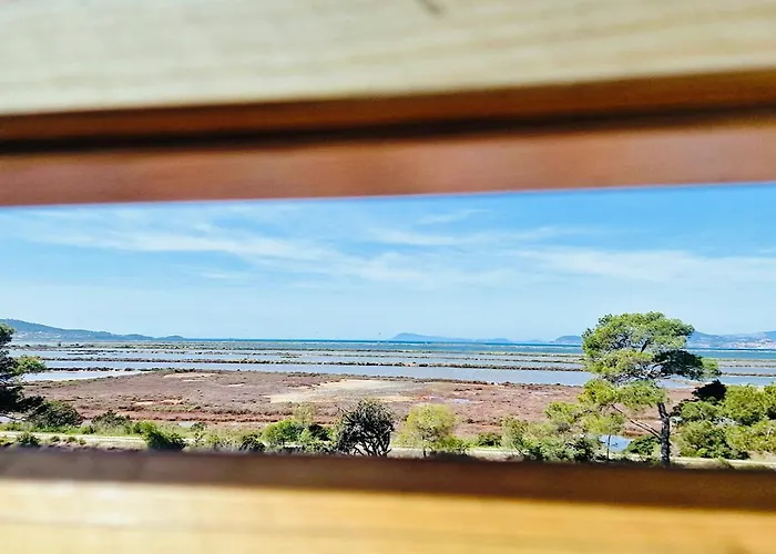 Les Flamants Roses La Capte Clim 4pers 100m Lejlighed