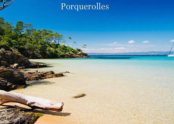 Lejlighed Les Flamants Roses La Capte Clim 4pers 100m Hyères