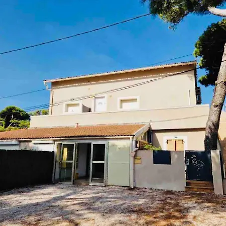 Les Flamants Roses La Capte Clim 4pers 100m Apartman *