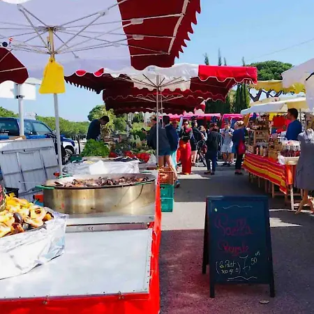 Les Flamants Roses La Capte Clim 4pers 100m