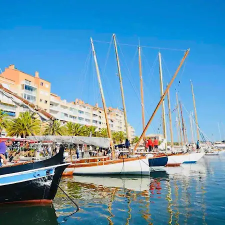 Les Flamants Roses La Capte Clim 4pers 100m