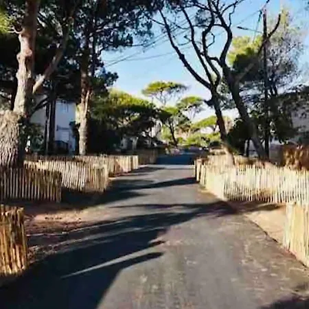 Apartmán Les Flamants Roses La Capte Clim 4pers 100m Hyères