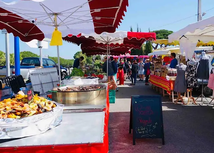 Les Flamants Roses La Capte Clim 4pers 100m