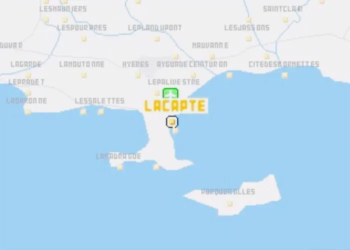 Apartman Les Flamants Roses La Capte Clim 4pers 100m