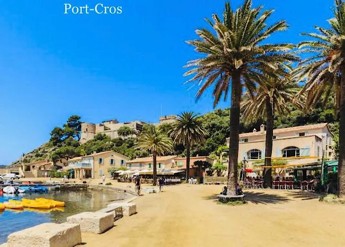 Les Flamants Roses La Capte Clim 4pers 100m * Hyères